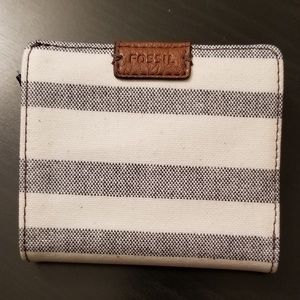 RFID Fossil Bifold Wallet